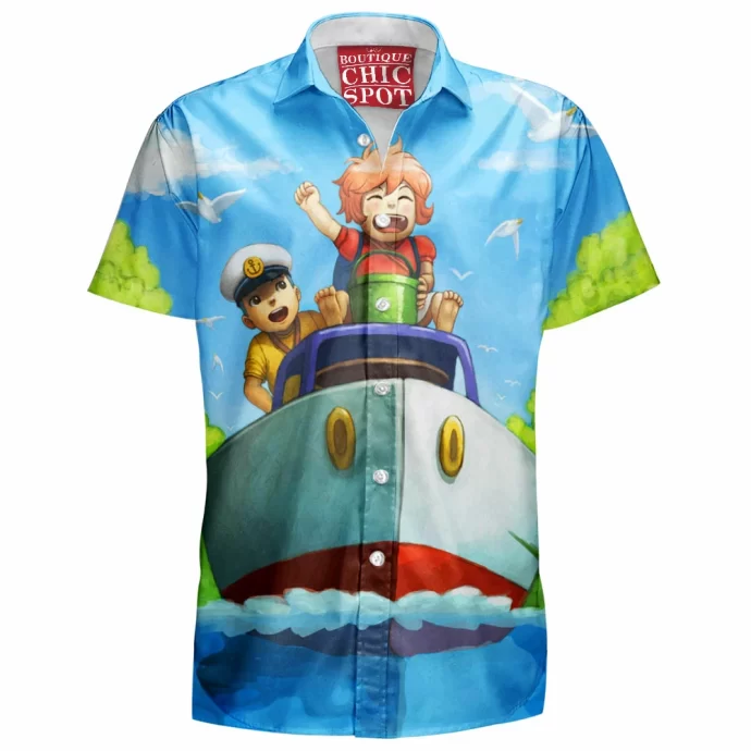 Ponyo Hawaiian Shirt