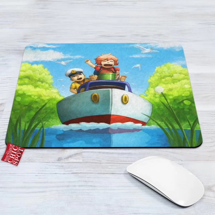 Ponyo Mouse Pad