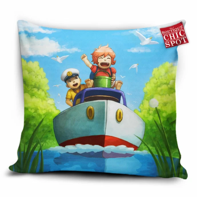 Ponyo Pillow Cover