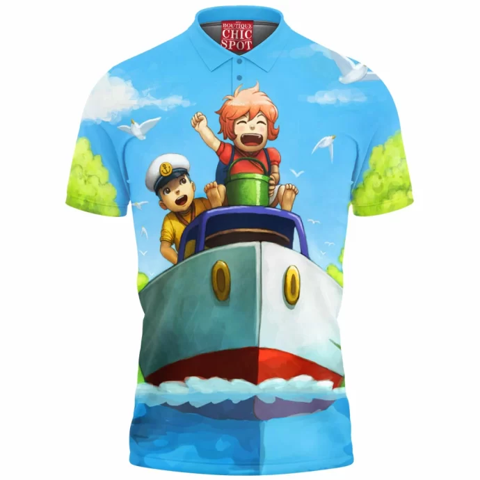 Ponyo Polo Shirt