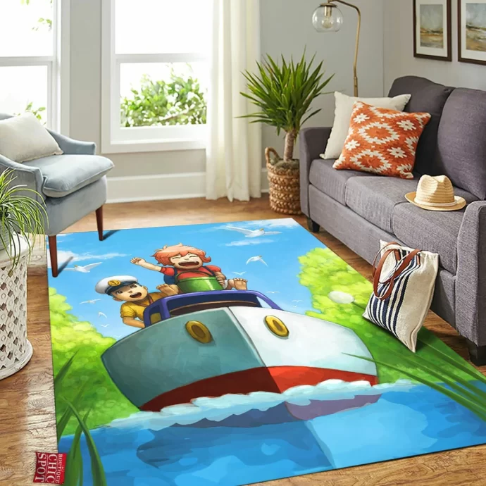 Ponyo Rectangle Rug