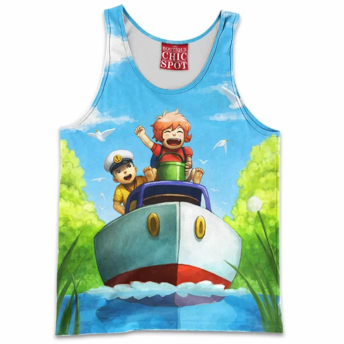 Ponyo Tank Top