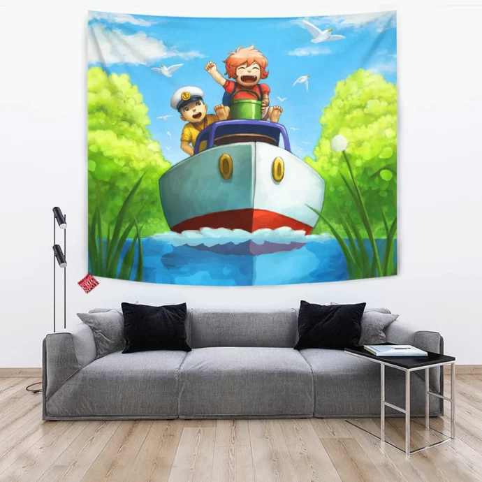 Ponyo Tapestry