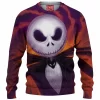 Jack Nightmare Before Christmas Knitted Sweater