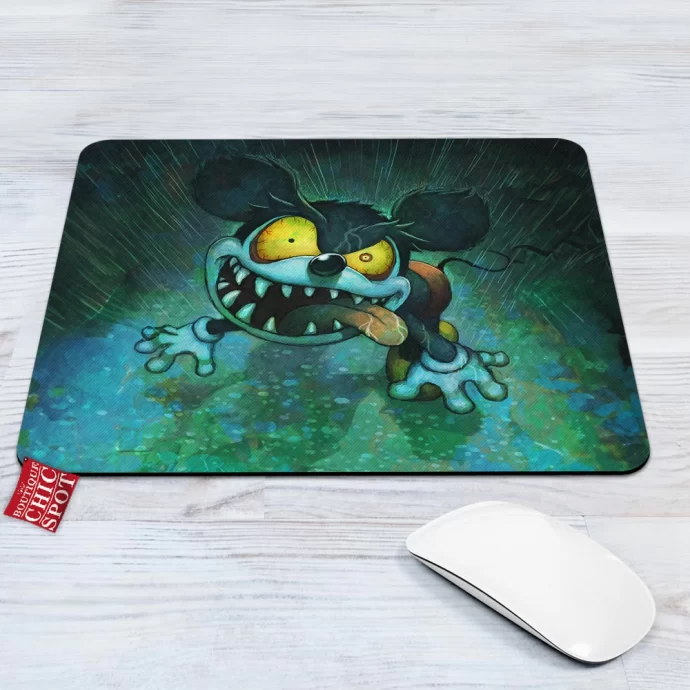 Brainssss Mickey Mouse Mouse Pad