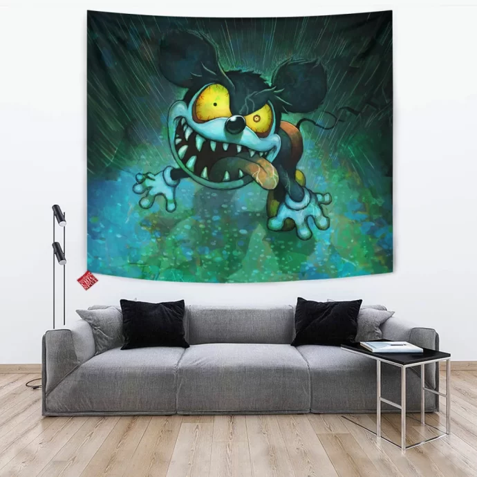 Brainssss Mickey Mouse Tapestry