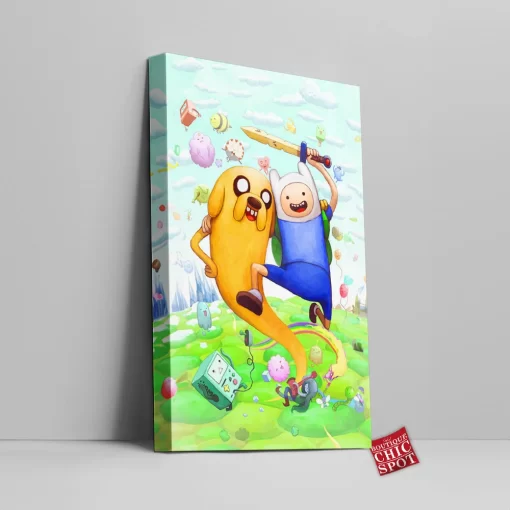 Adventure Time Canvas Wall Art