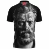 Comic Polo Shirt, Logan Polo Shirt, Wolverine Polo Shirt, X-men Polo Shirt