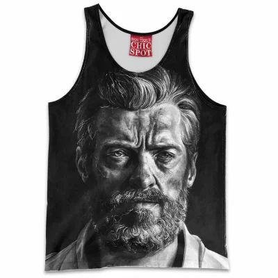 Comic Tank-Top, Logan Tank-Top, Wolverine Tank-Top, X-men Tank-Top