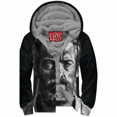 Comic Zip-Fleece-Hoodie, Logan Zip-Fleece-Hoodie, Wolverine Zip-Fleece-Hoodie, X-men Zip-Fleece-Hoodie