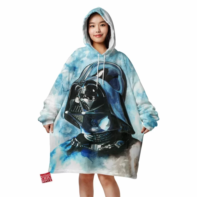 Darth Wader Blanket Hoodie