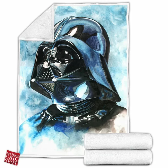 Darth Wader Fleece Blanket