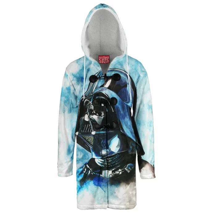 Darth Wader Hooded Cloak Coat