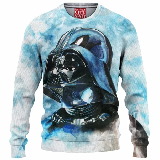 Darth Wader Knitted Sweater