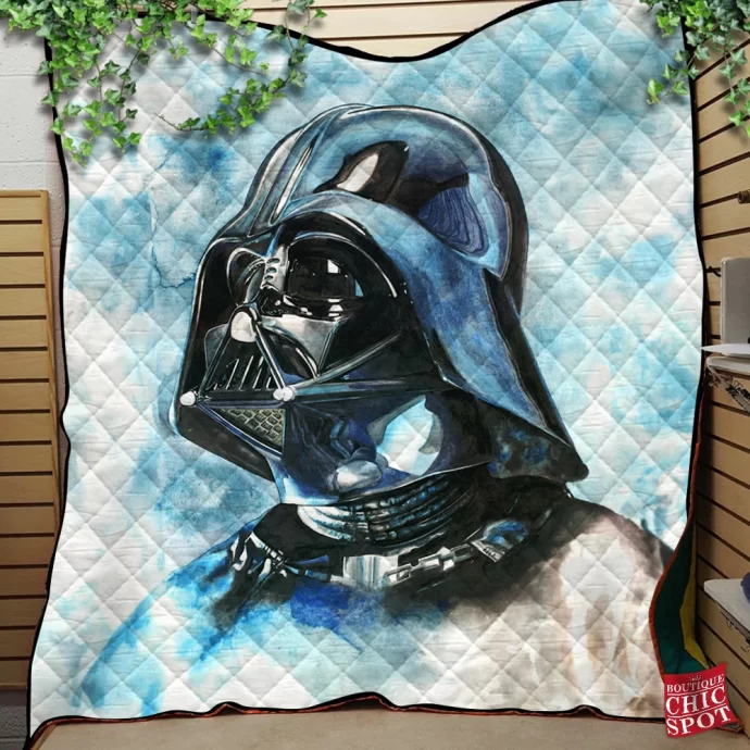 Darth Wader Quilt Blanket