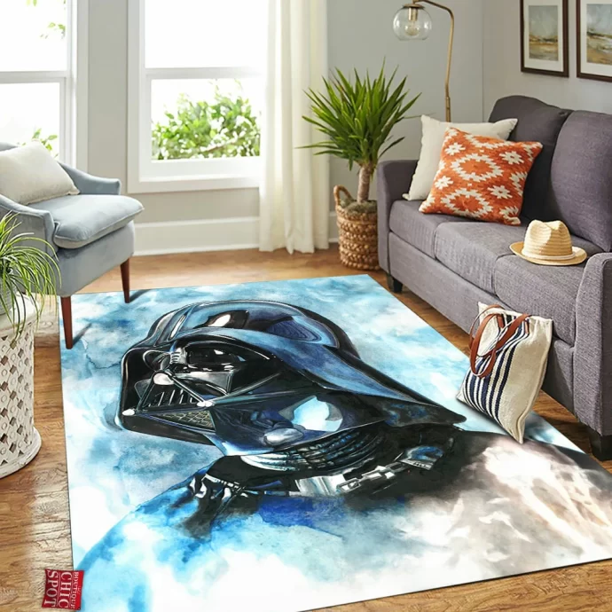 Darth Wader Rectangle Rug