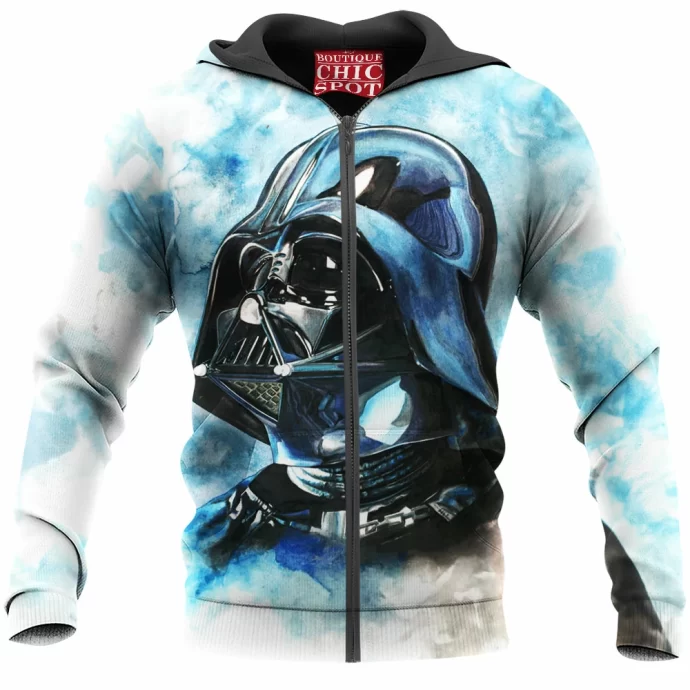 Darth Wader Zip Hoodie