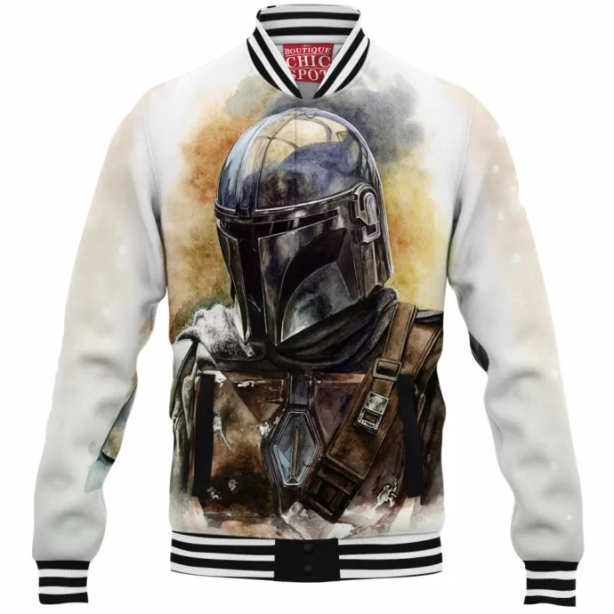 The Mandalorian Baseball Jacket