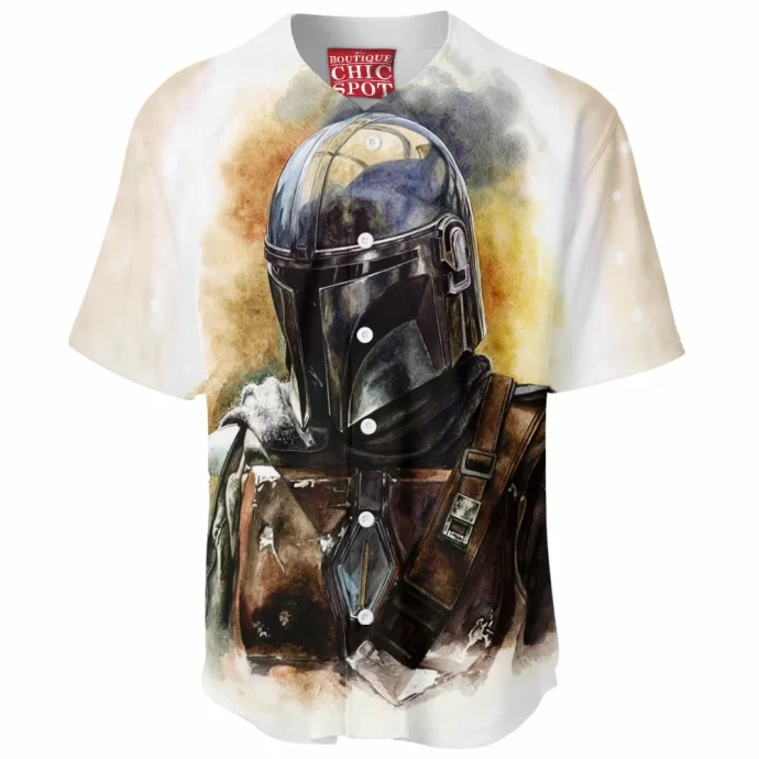 The Mandalorian Baseball Jersey