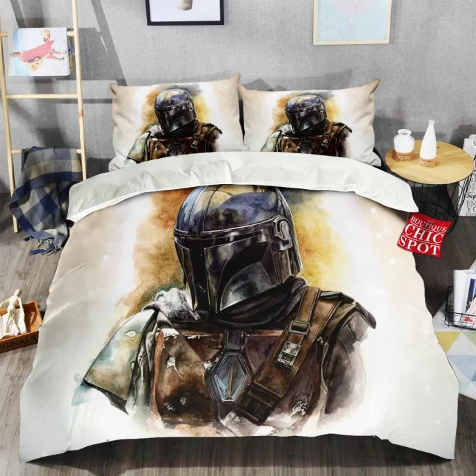 The Mandalorian Bedding Set