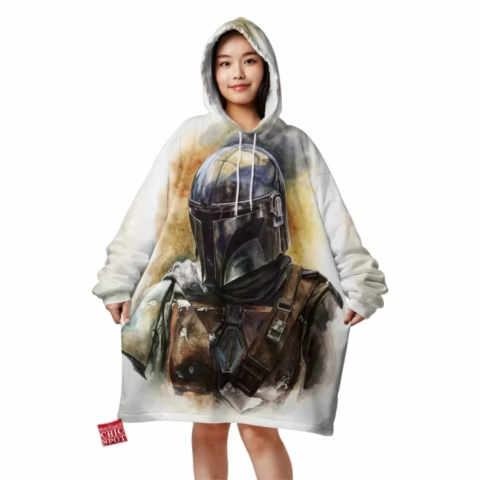 The Mandalorian Blanket Hoodie