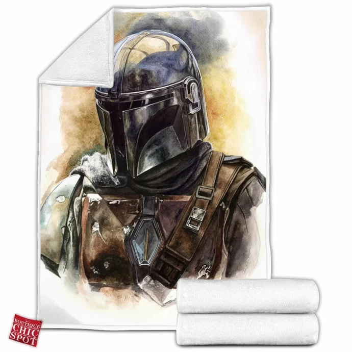 The Mandalorian Fleece Blanket