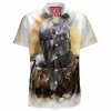 Sci-Fi Hawaiian-Shirt, Star Wars Hawaiian-Shirt, The Mandalorian Hawaiian-Shirt