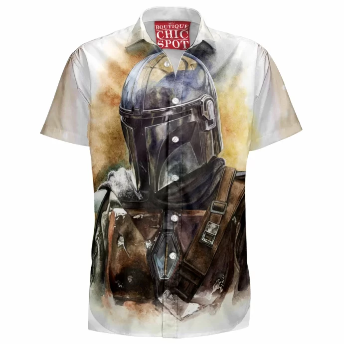 The Mandalorian Hawaiian Shirt