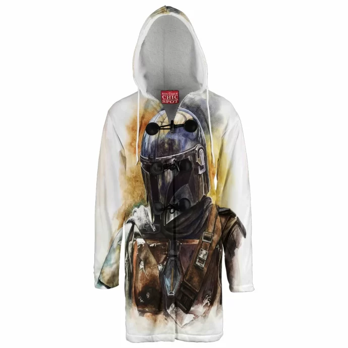 The Mandalorian Hooded Cloak Coat