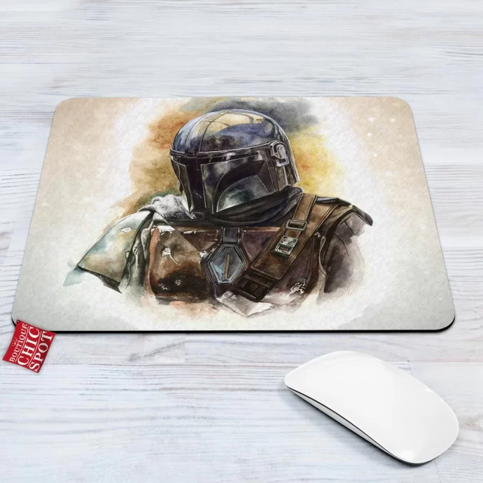 The Mandalorian Mouse Pad