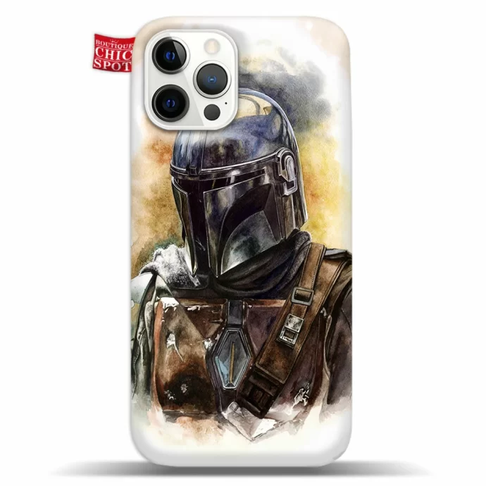 The Mandalorian Phone Case Iphone