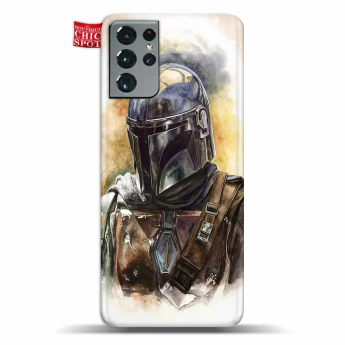 The Mandalorian Phone Case Samsung