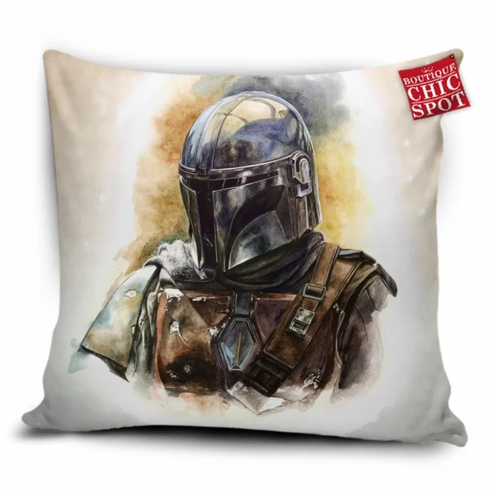 The Mandalorian Pillow Cover