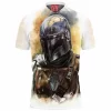 Sci-Fi Polo Shirt, Star Wars Polo Shirt, The Mandalorian Polo Shirt