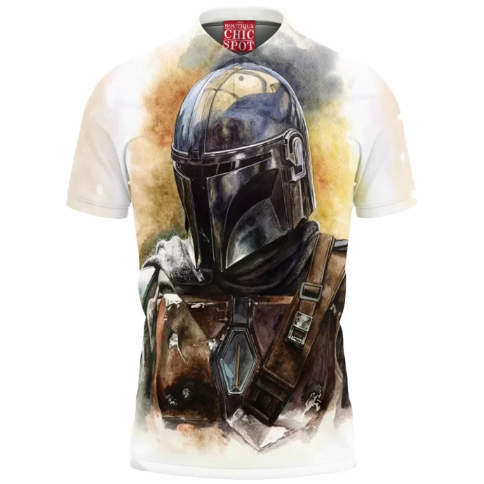 The Mandalorian Polo Shirt