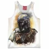 Sci-Fi Tank-Top, Star Wars Tank-Top, The Mandalorian Tank-Top