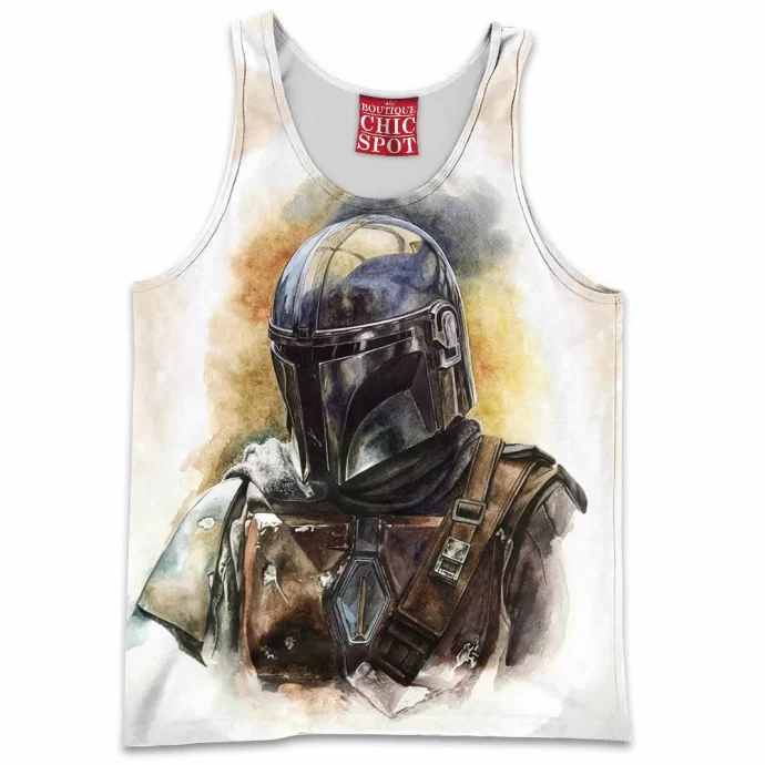 The Mandalorian Tank Top