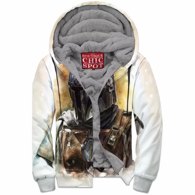 N HUY Boutique 4076 Zip Fleece Hoodie