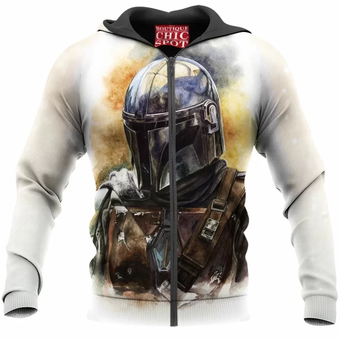 The Mandalorian Zip Hoodie