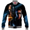 Sci-Fi Baseball-Jacket, Terminator Baseball-Jacket
