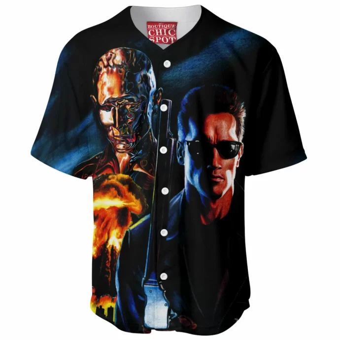 Judgment Day Terminator Baseball Jersey