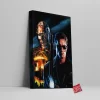 Judgment Day Terminator Canvas Wall Art