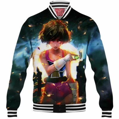 Anime Baseball-Jacket, Dragon Ball Baseball-Jacket, Celipa Baseball-Jacket, Selipa Baseball-Jacket