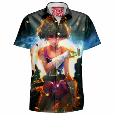 Anime Hawaiian-Shirt, Dragon Ball Hawaiian-Shirt, Celipa Hawaiian-Shirt, Selipa Hawaiian-Shirt