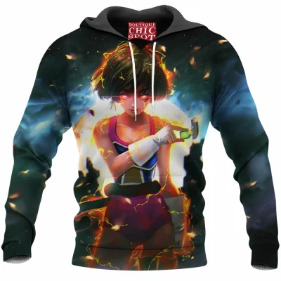 Anime Hoodie, Dragon Ball Hoodie, Celipa Hoodie, Selipa Hoodie