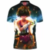 Anime Polo Shirt, Dragon Ball Polo Shirt, Celipa Polo Shirt, Selipa Polo Shirt