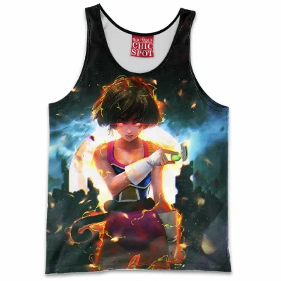 Anime Tank-Top, Dragon Ball Tank-Top, Celipa Tank-Top, Selipa Tank-Top
