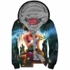 Anime Zip-Fleece-Hoodie, Dragon Ball Zip-Fleece-Hoodie, Celipa Zip-Fleece-Hoodie, Selipa Zip-Fleece-Hoodie