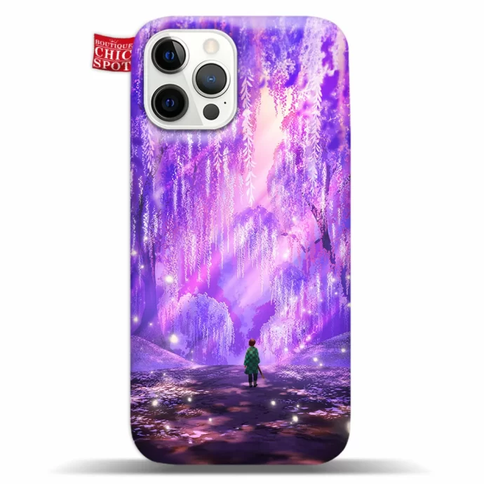 Demon Slayer Wisteria Phone Case Iphone