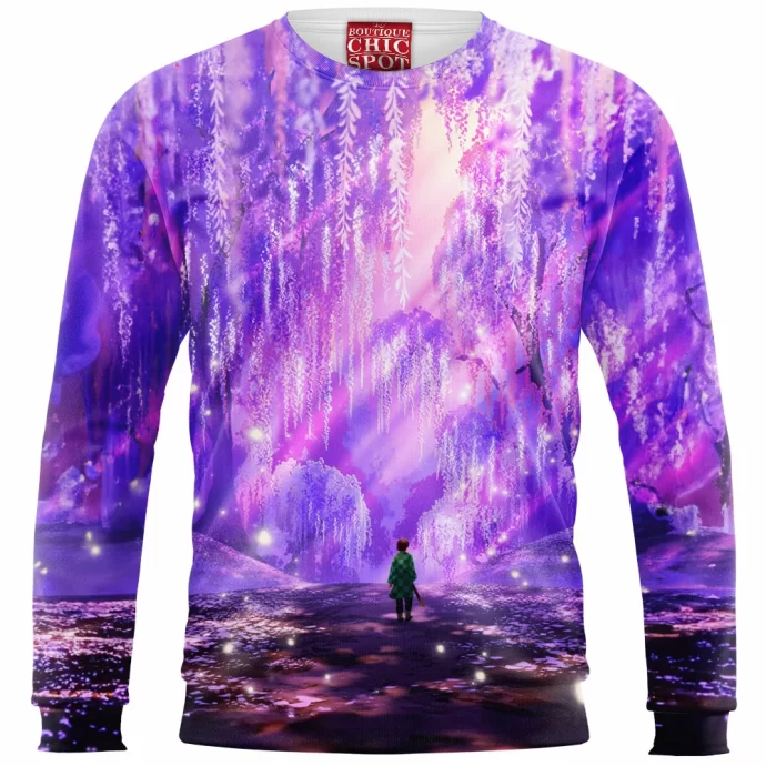 Demon Slayer Wisteria Sweatshirt